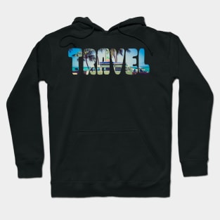 Travel Adventure Hippie Summertime Inspirational Tee Hoodie